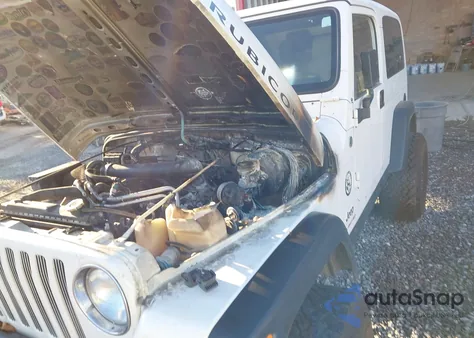 2006 Jeep Wrangler Unlimited Rubicon из США, поврежденный, VIN 1J4FA64SX6P754958